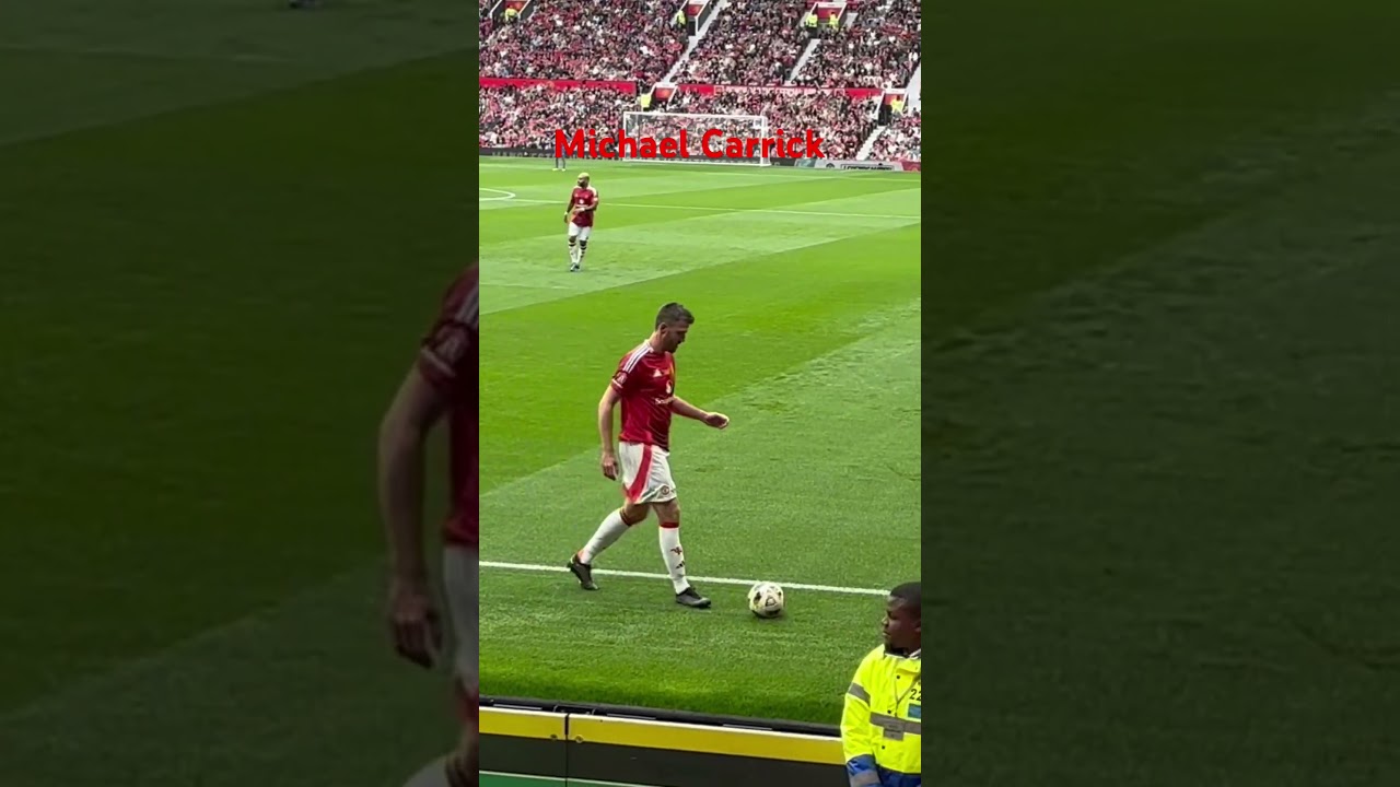 Michael Carrick: Manchester United Legend & Midfield Maestro ⚽