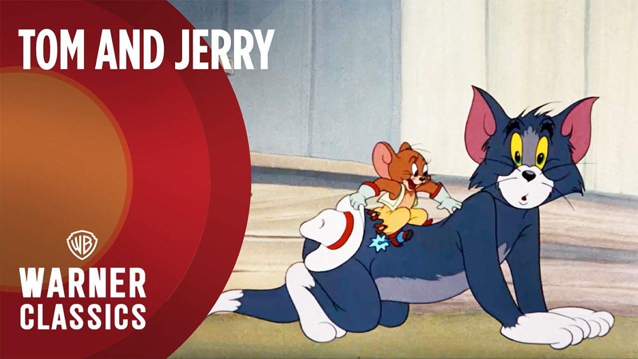 Tom and Jerry Mega Compilation Vol. 9 | Warner Classics