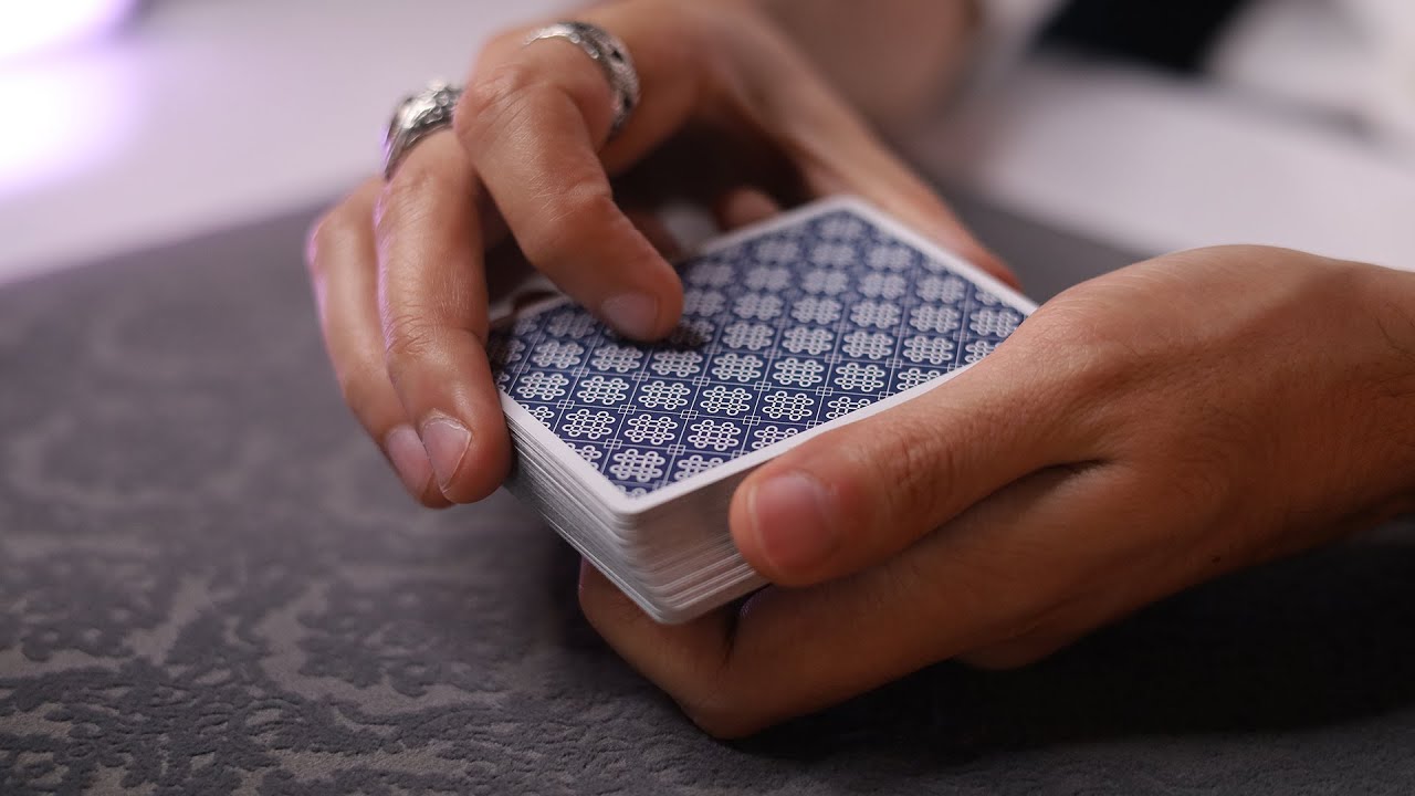 Card Magic Basics: Grips & Cuts Tutorial π΄