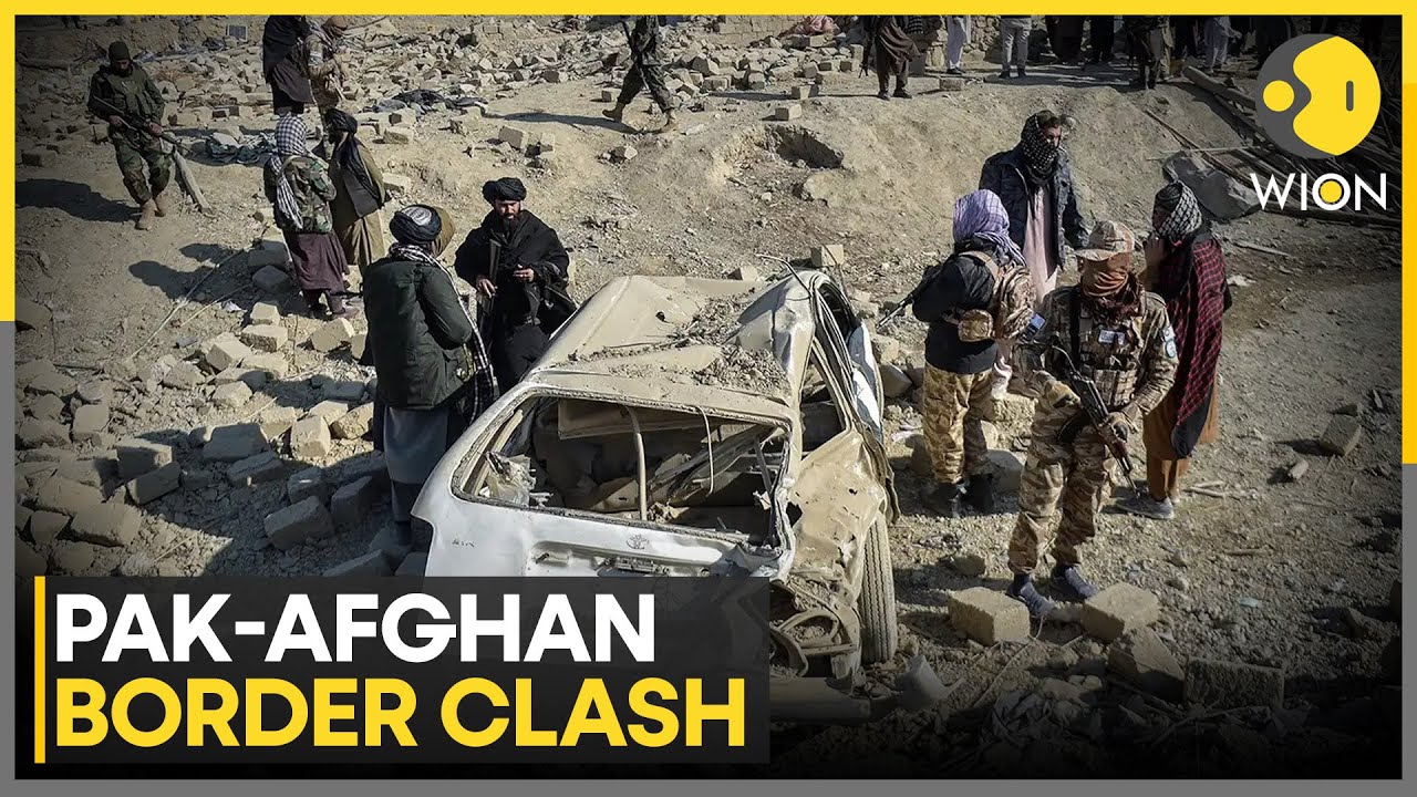 Pak-Afghanistan Border Clash Kills 4 Civilians