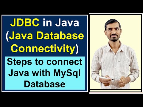 #1 JDBC (Java Database Connectivity) || Steps to Connect Java with MySql Database by Deepak