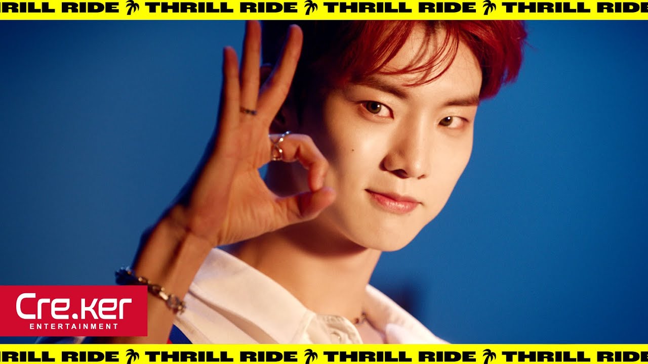 THE BOYZ(더보이즈) 6TH MINI ALBUM [THRILL-ING] THRILL RIDE ANNOUNCEMENT