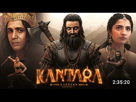 Kantara Chapter 1 Full Movie in Hindi Dubbed (2025) | Rishab Shetty | Rukmini Vasanth | South Movie