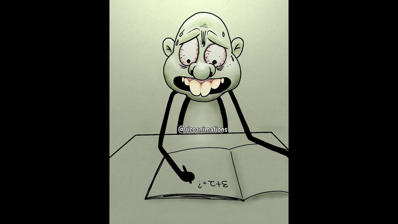 Math Tests Be Like! 🤣 (4K Memes) #FYP #Viral