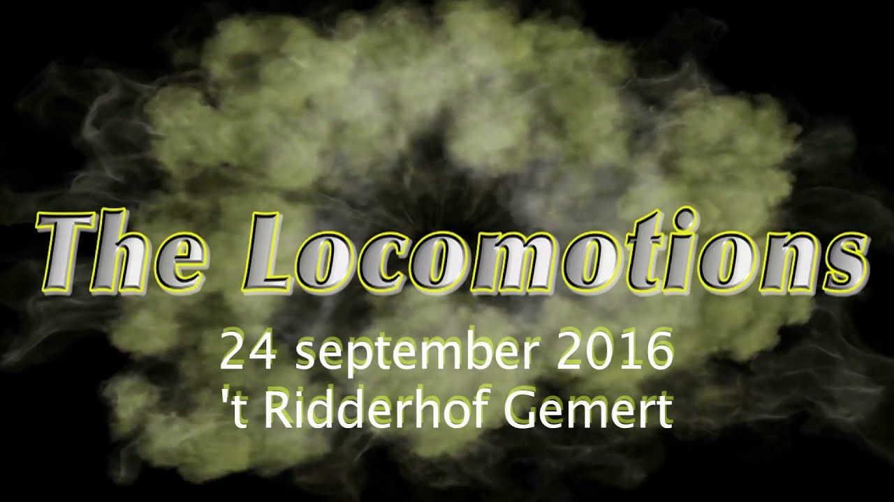 The Locomotions Final Concert 2016 🎶