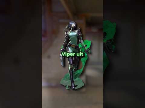 Viper on Corrode is Crazy 🤯 #valorant