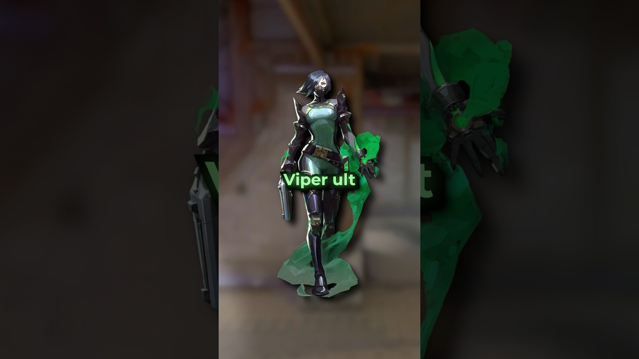 Unbelievable Viper Play on Corrode in Valorant! 🤯