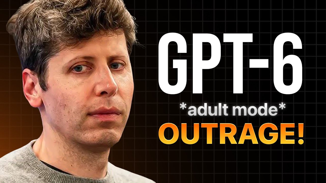 GPT-6 Adult Mode Controversy Revealed 😱