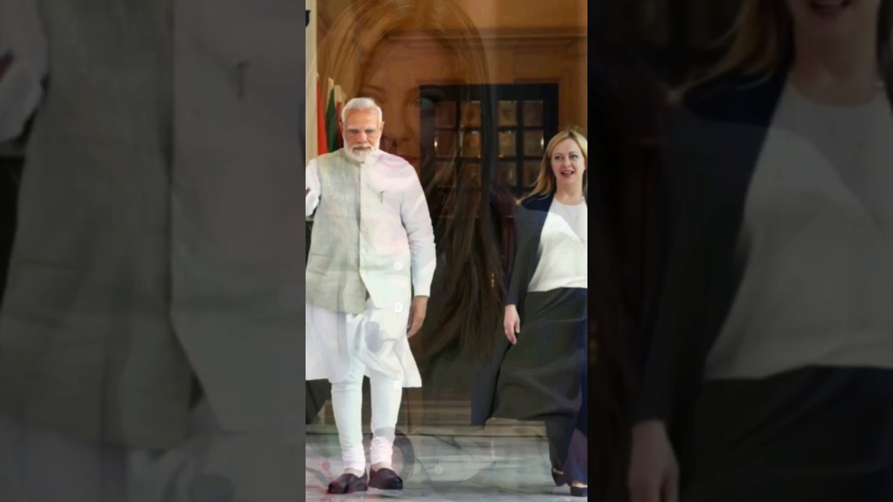 Giorgia Meloni Praises PM Narendra Modi as the World's Most Loved Leader 🇮🇳