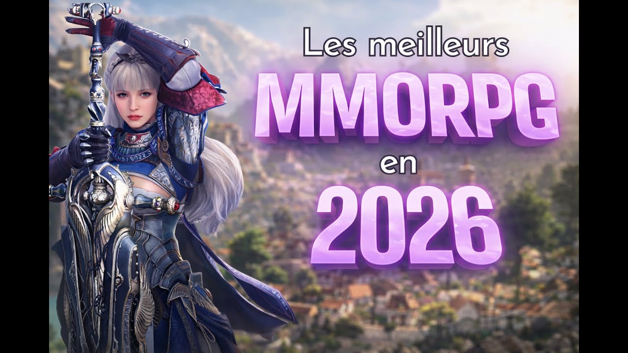 Quel MMORPG vous convient en 2026 ? 🎮