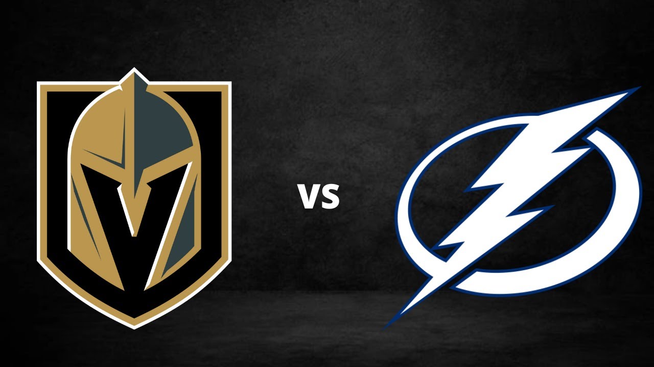 Lightning vs Golden Knights Highlights & Goals 🏒