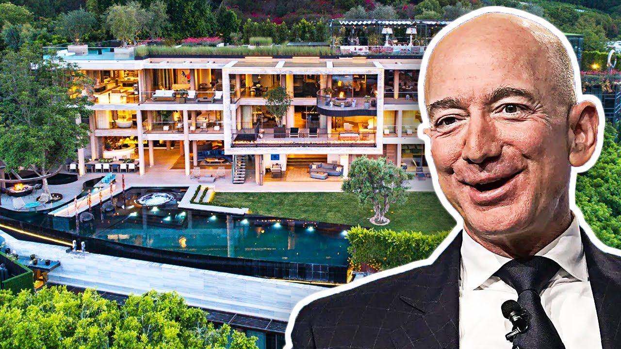 Jeff Bezos’ Amazing Home Collection 🏡