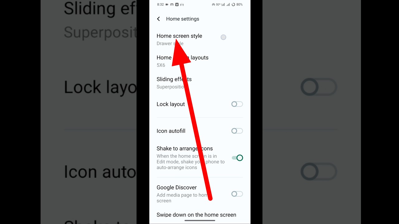 Change Home Screen Style on Vivo T2x 5G 📱