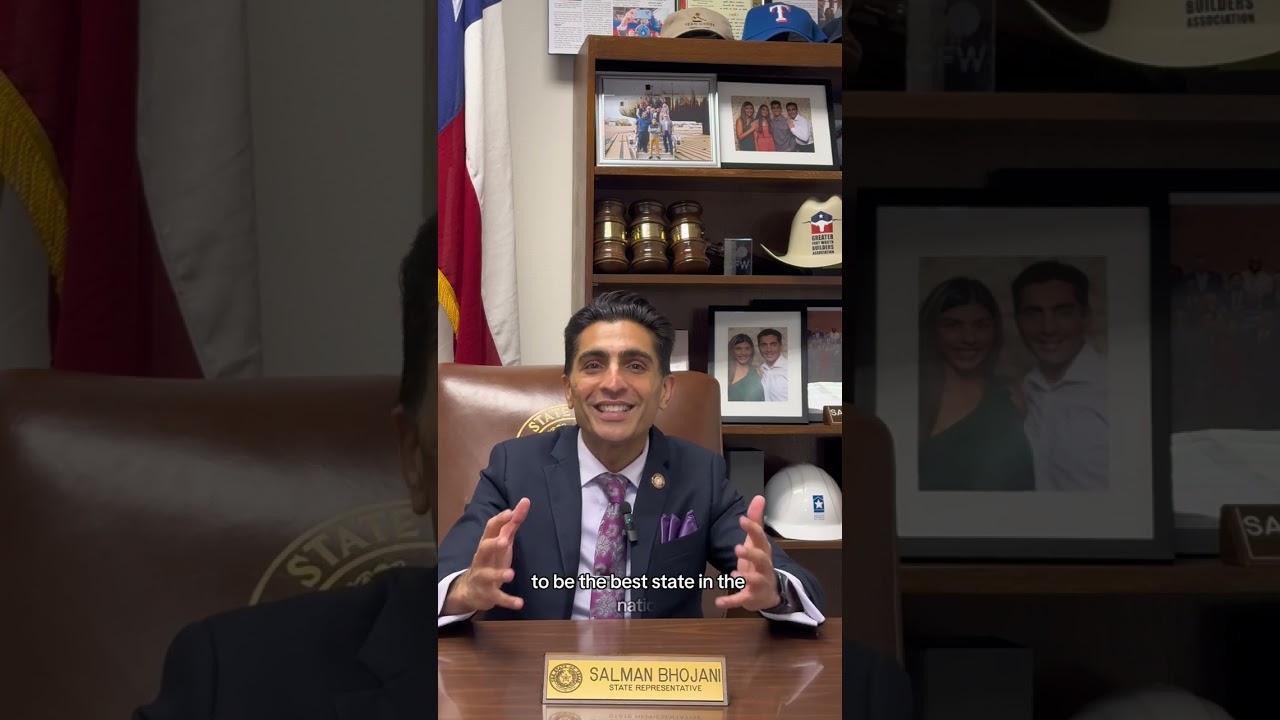 Rep. Bhojani Appointed Vice Chair for DOGE Committee