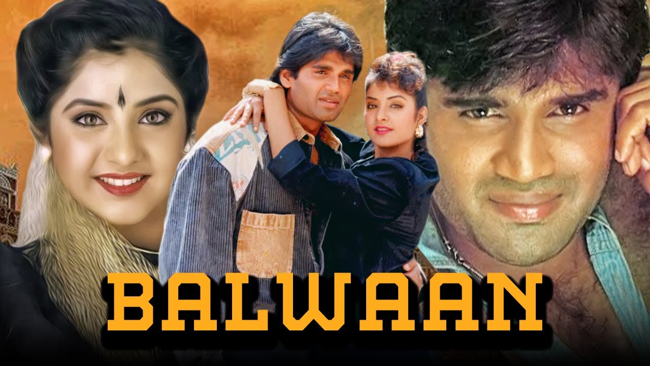 Balwaan: Action-Packed Bollywood Thriller with Sunil Shetty & Divya Bharti 🎬