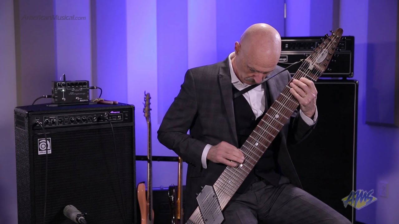 Tony Levin's Exclusive Chapman Stick Performance 🎸