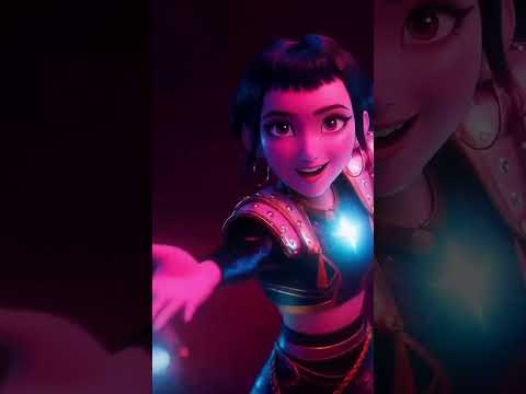 🔥 KPop Demon Hunter Transformation