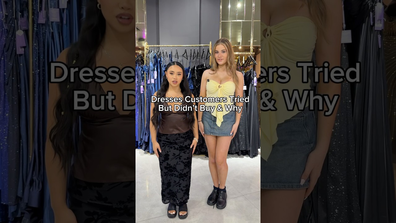 Choose Your Perfect Prom Dress! ✨