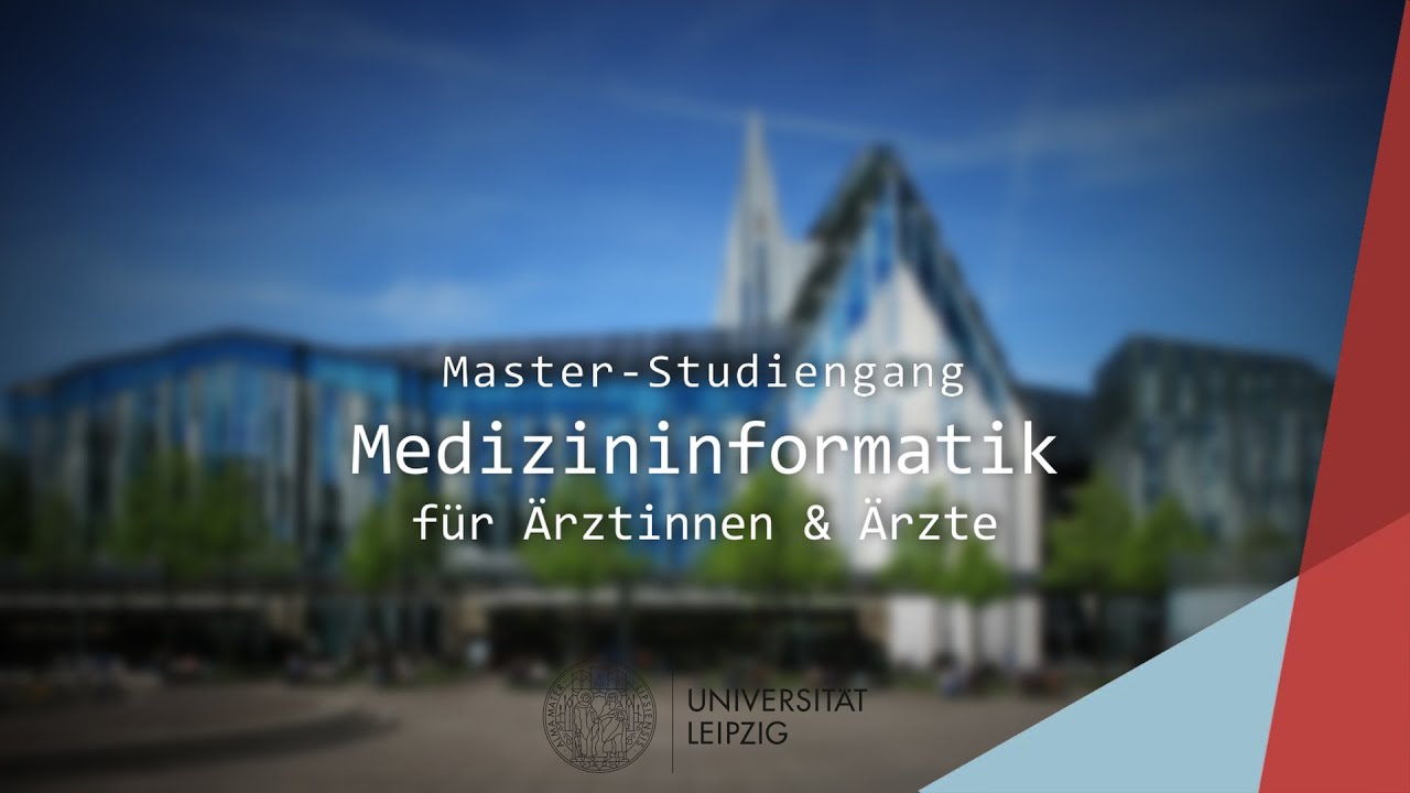 Medizininformatik Master an der Uni Leipzig 🩺