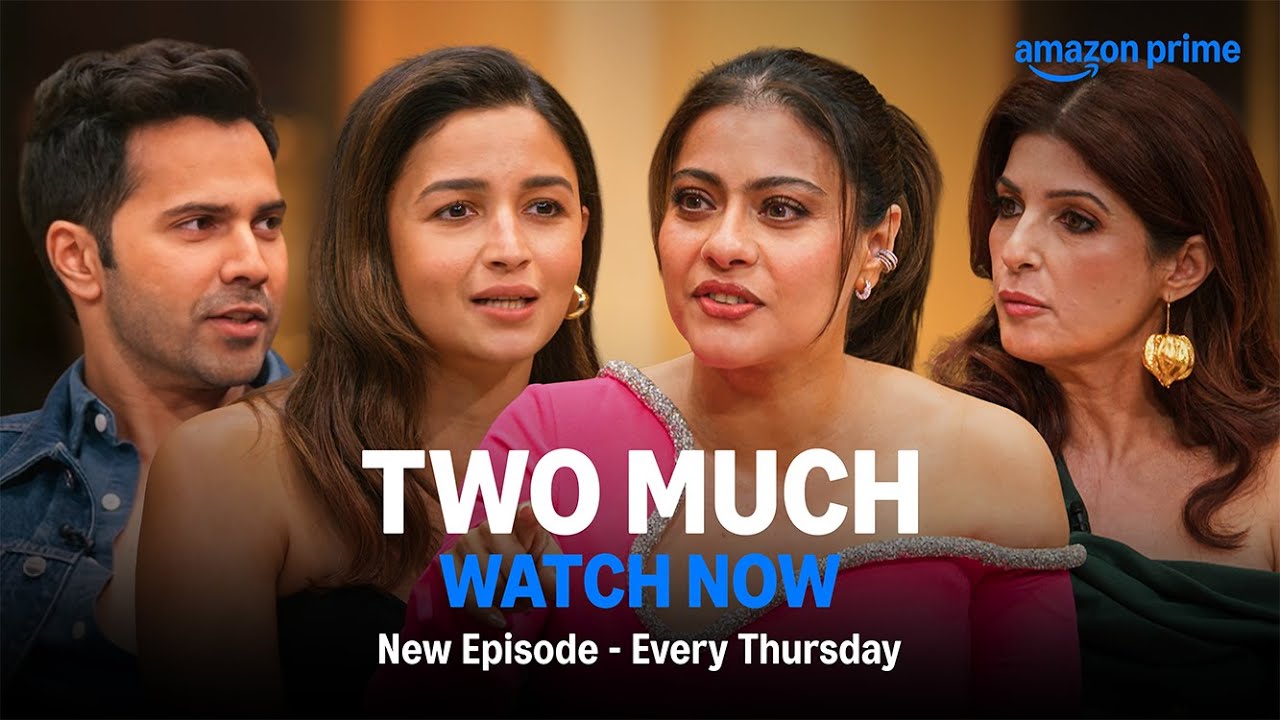 Two Much Episode 2 on Prime Video 🎬