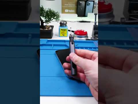 How To Deal With Stripped iPhone Screws...100% Working #Shorts