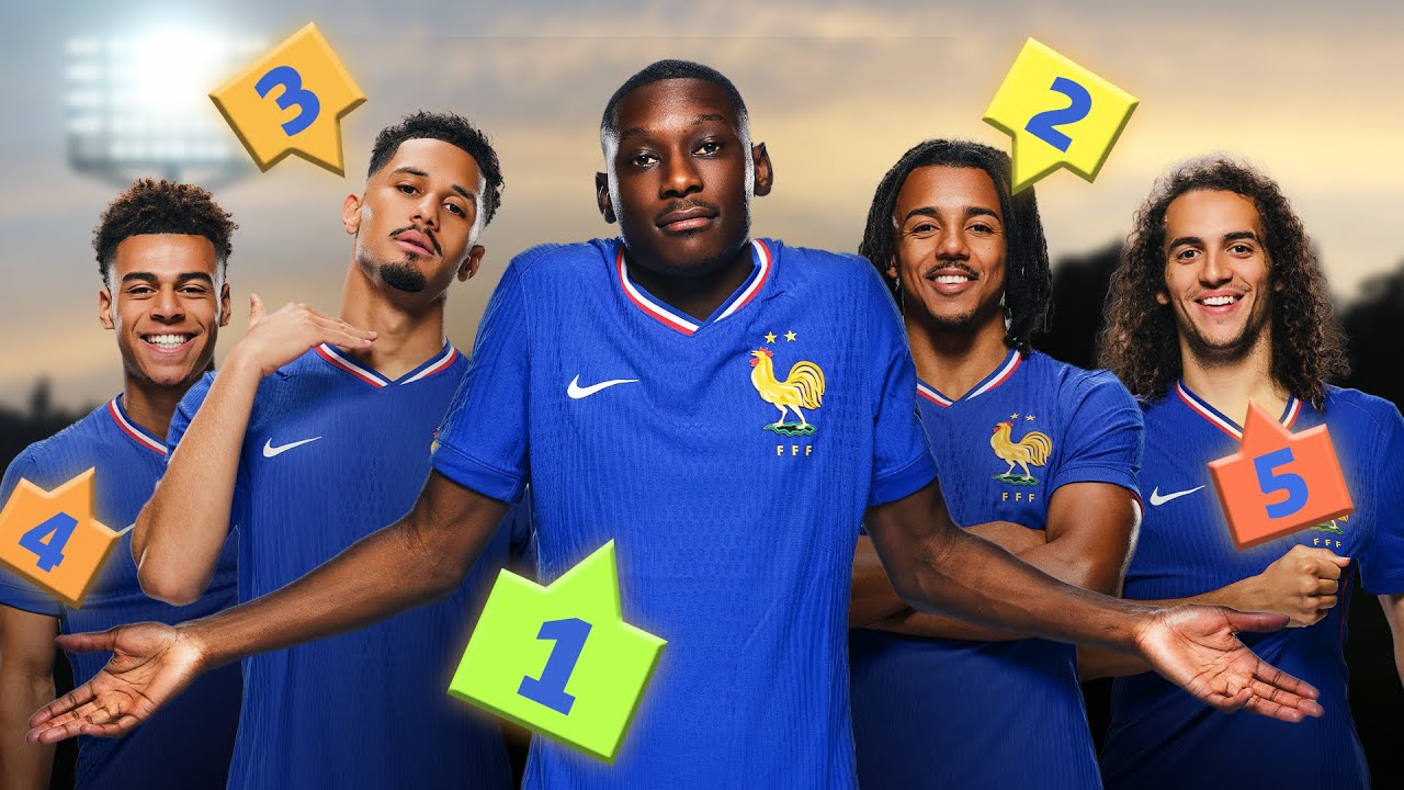 Les Bleus en Mode Autoévaluation : Qui est le Plus… ? ⚽