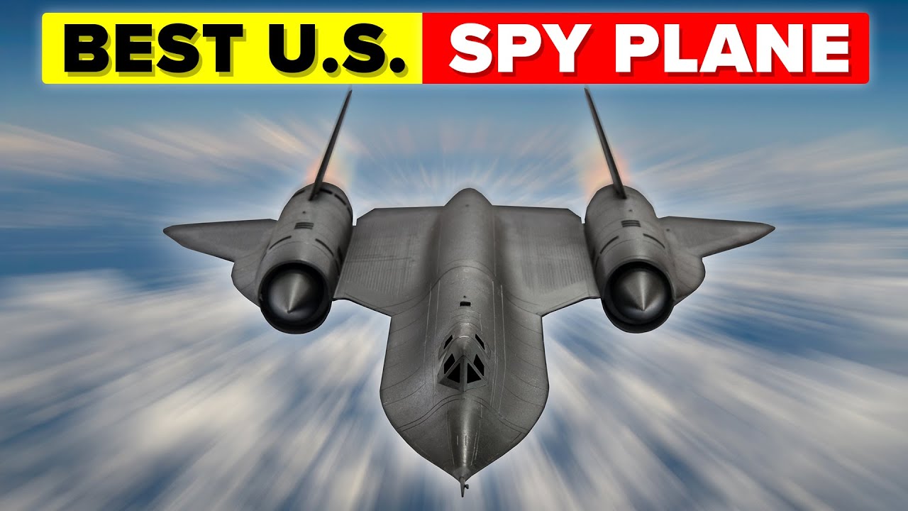 How the US SR-71 Spy Plane Left the USSR Stunned ✈️