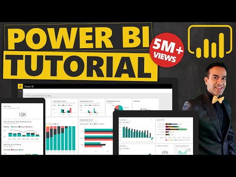 Power BI Tutorial From Beginner to Pro β‘ Desktop to Dashboard in 60 Minutes β°