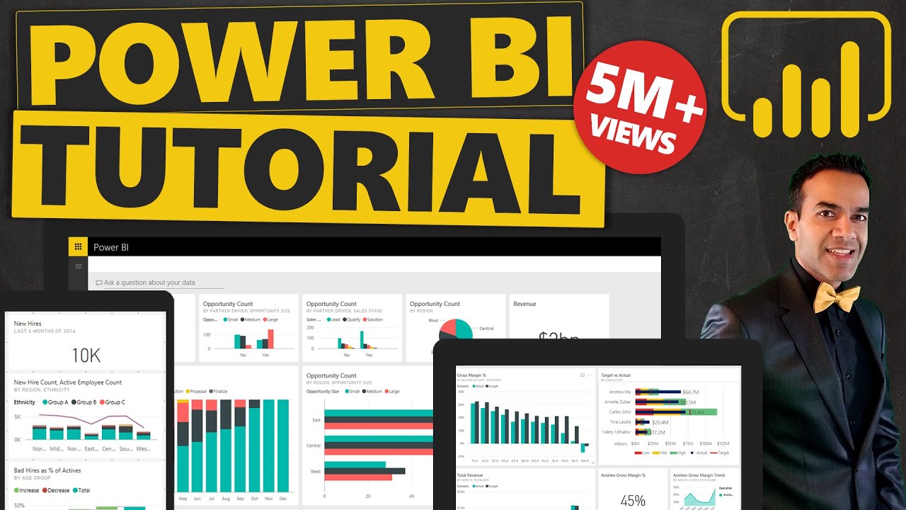 Power BI Masterclass: From Beginner to Pro in Just 60 Minutes ⚡