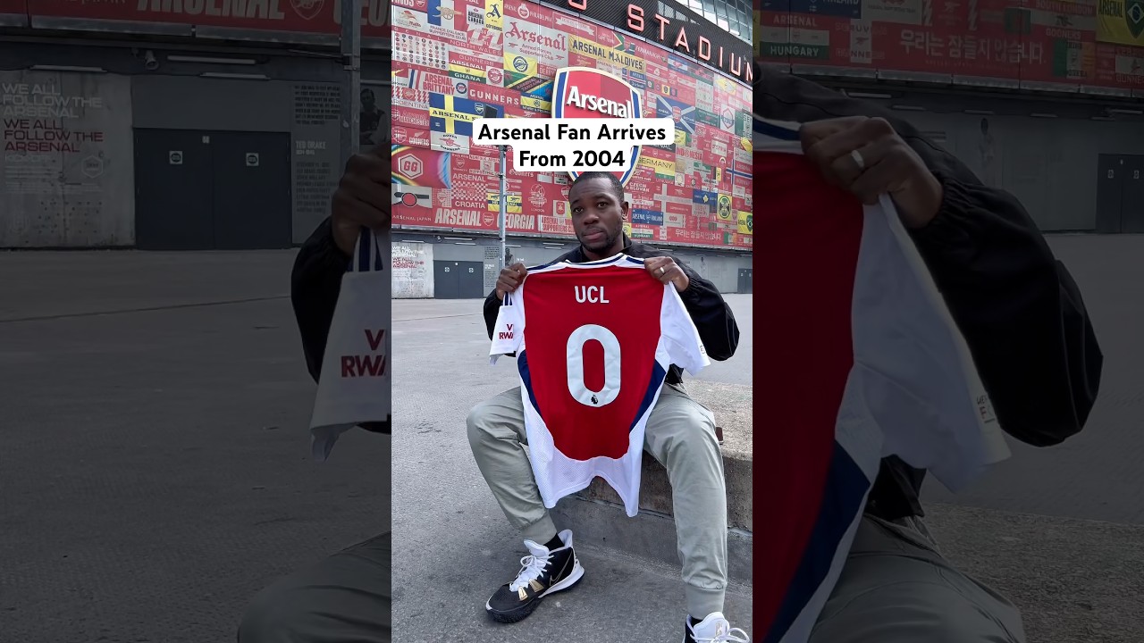 Arsenal Fan Returns from 2004: A Journey Through Time ⚽