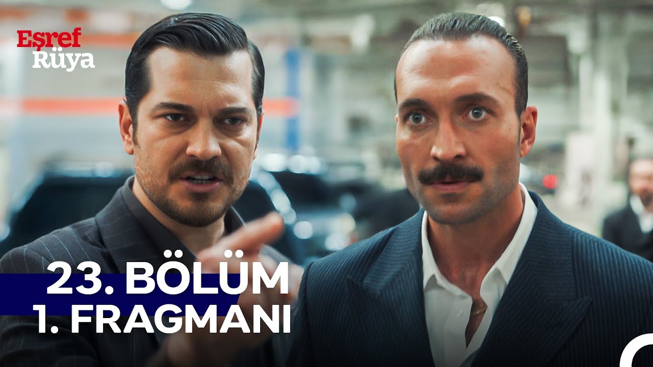 Eşref Rüya 23. Bölüm 1. Fragmanı | Gölge ve Kuşku
