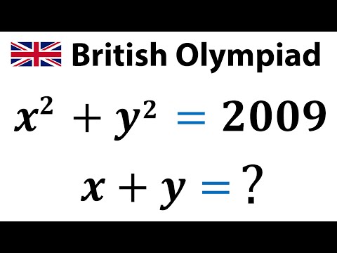 British Math Olympiad