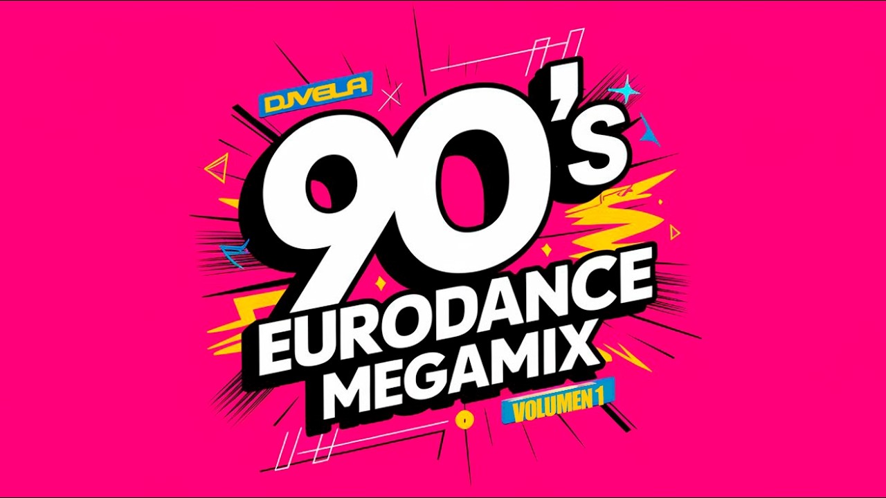 Eurodance Megamix 90s | Alice Deejay & Eiffel 65 🎶