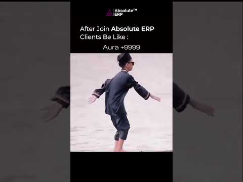 Client After using ERP Software | Absolute ERP Software | #shorts #ytshorts