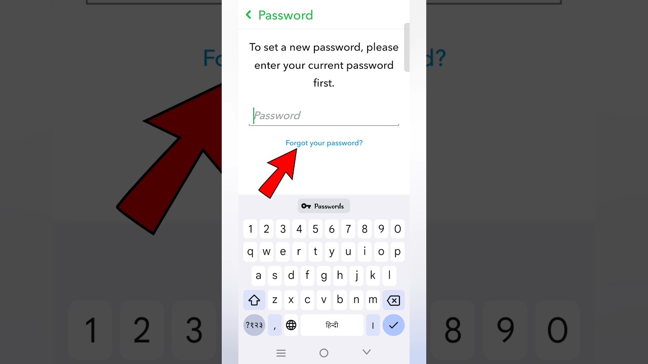 Snapchat Ka Password Kaise Change Kare | Snapchat Ka Password Kaise Change Karte Hai | #sorts #viral