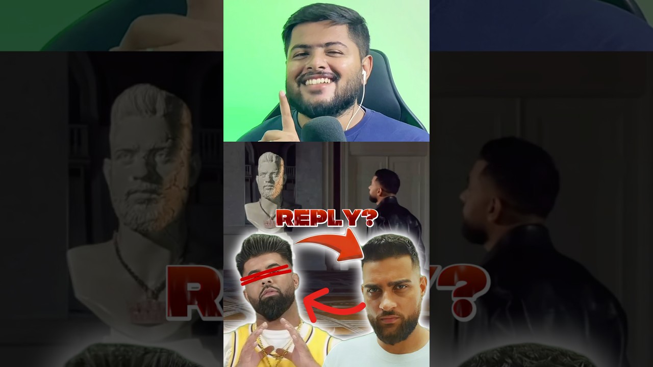 Karan Aujla Responds to Sunny Malton in New 2025 Album 🎶