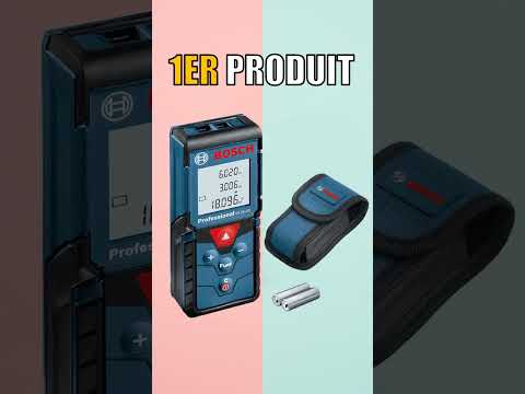 Meilleur TÉLÉMÈTRE LASER ! 👉 liens en commentaire !