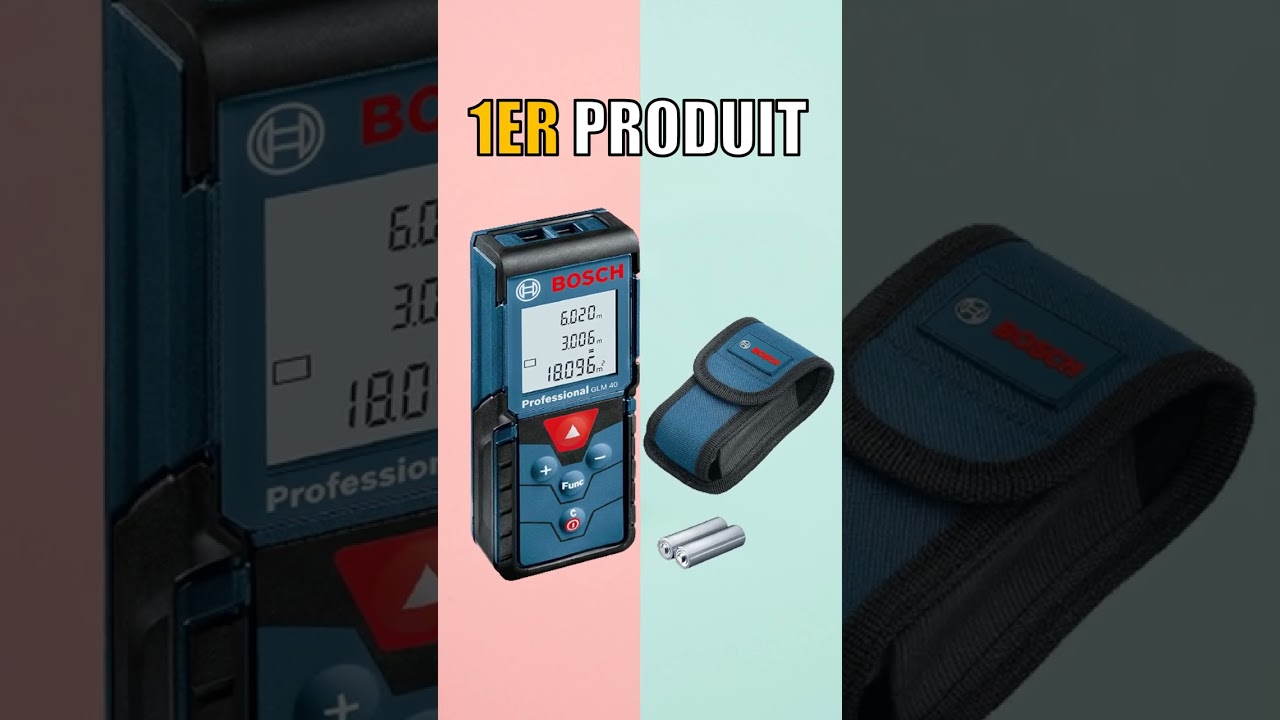 Top 3 Télémètres Laser pour une Mesure Précise 📏 – Liens en Commentaire