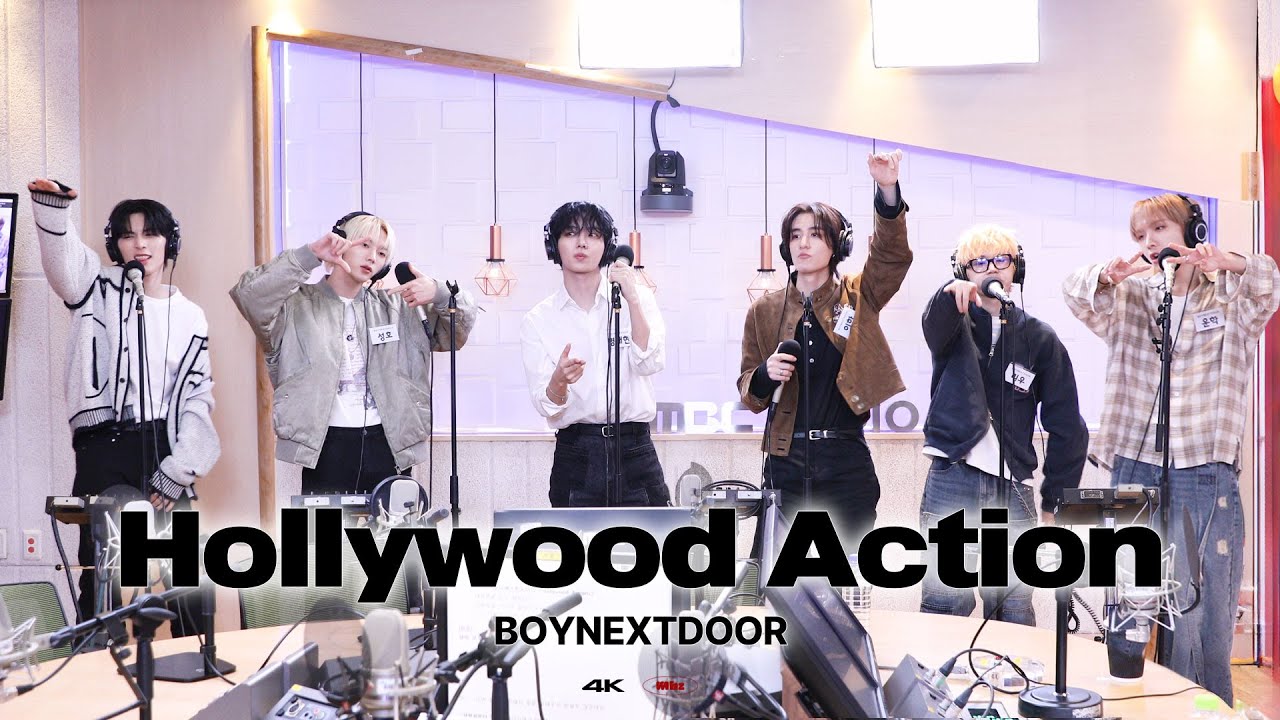 [4K 직캠] BOYNEXTDOOR의 화려한 할리우드 액션 무대 🎬