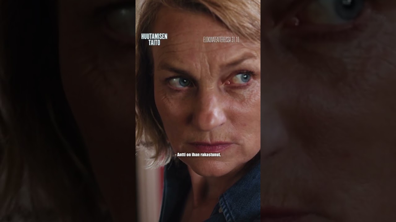 HUUTAMISEN TAITO - Uusi elokuva ensi-iltansa 31.10.2025 🎬
