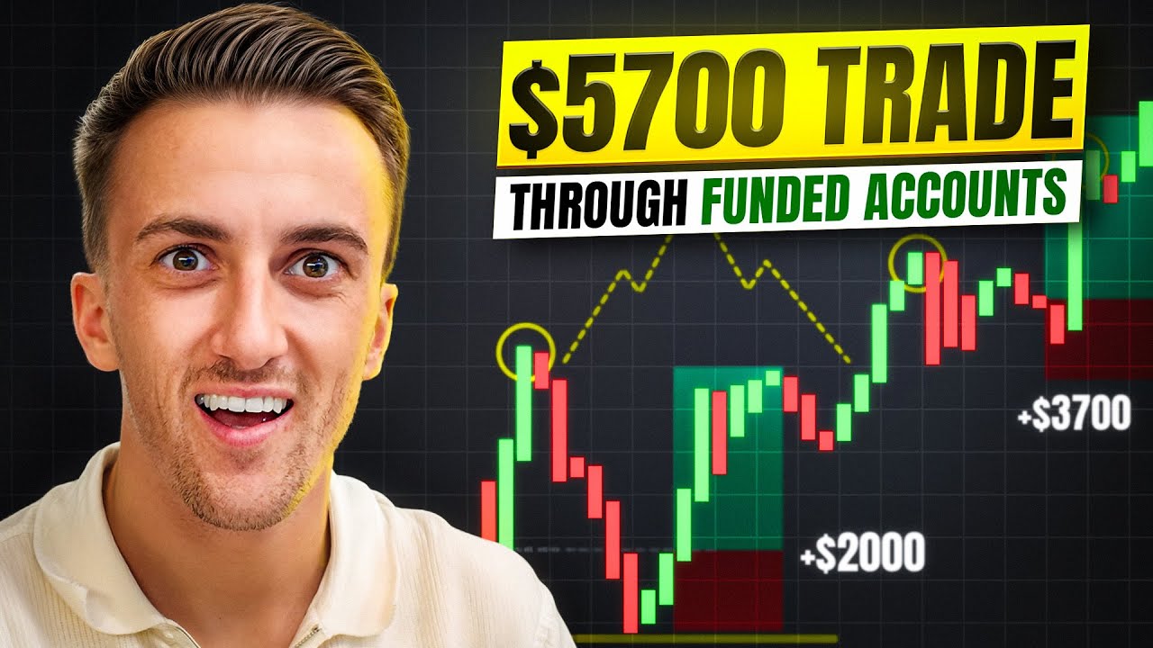 $5,700 in 2 Days Trading Gold Futures 💰
