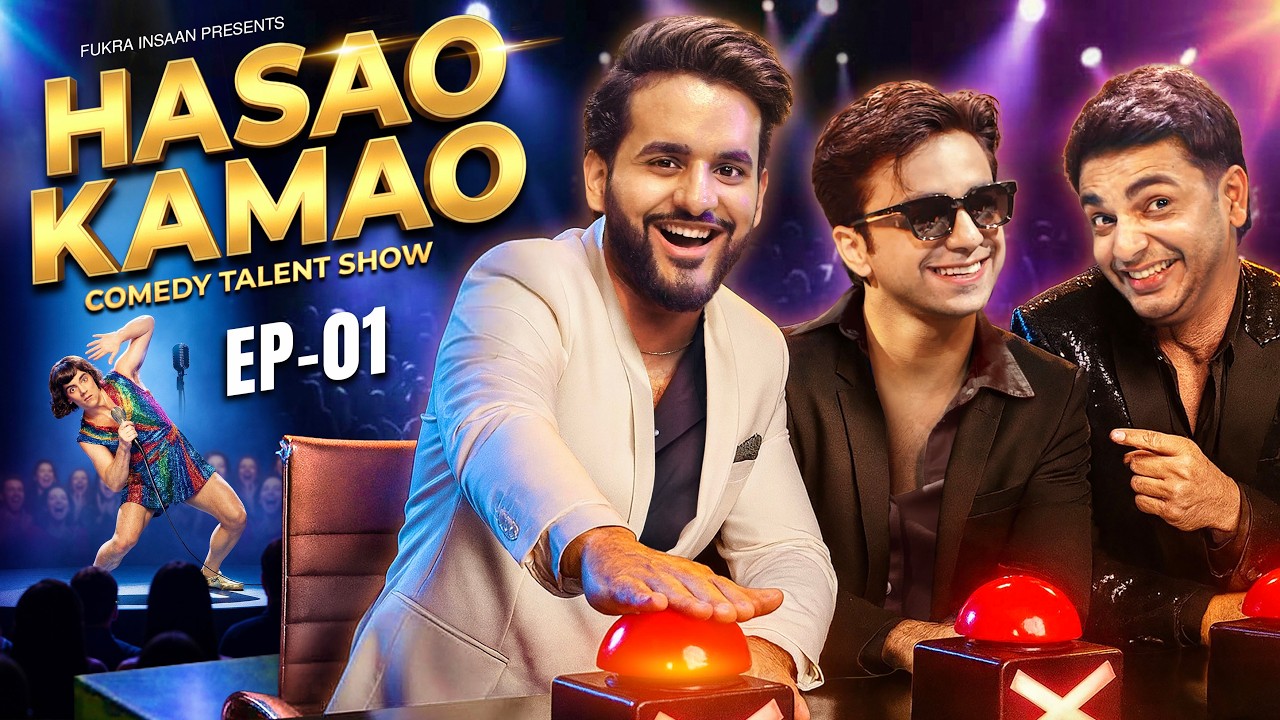 HASAO KAMAO | EP-1 | Abhishek Malhan, Aarush Bhola , laila