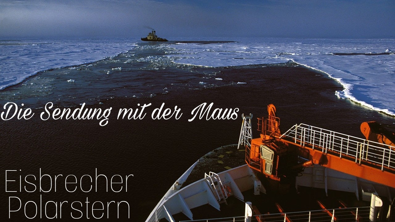 Die Maus: Eisbrecher Polarstern in der Antarktis 🧊