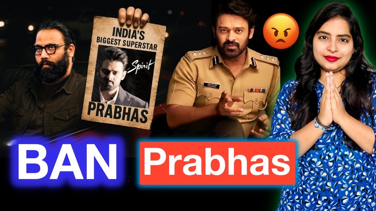 Why Does Prabhas Face Criticism? | Sandeep Vanga's Honest Reaction 🎬