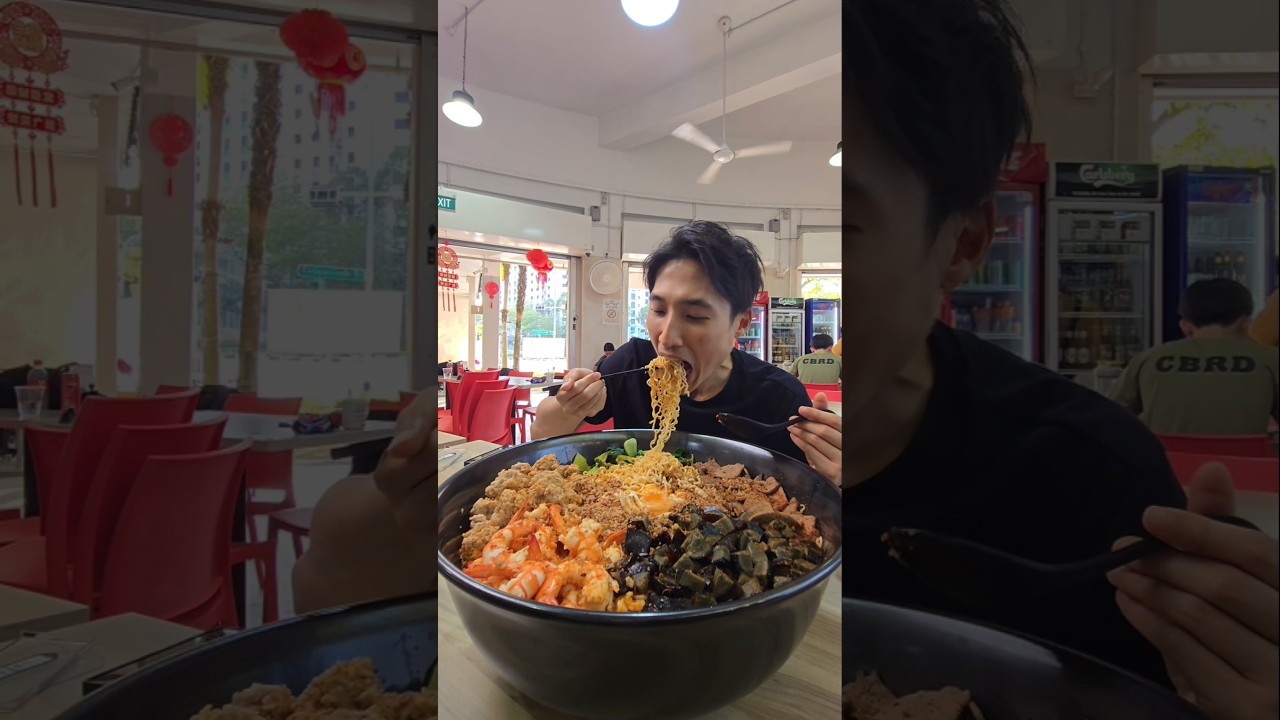 9KG Century Egg Noodle Challenge! 🍜