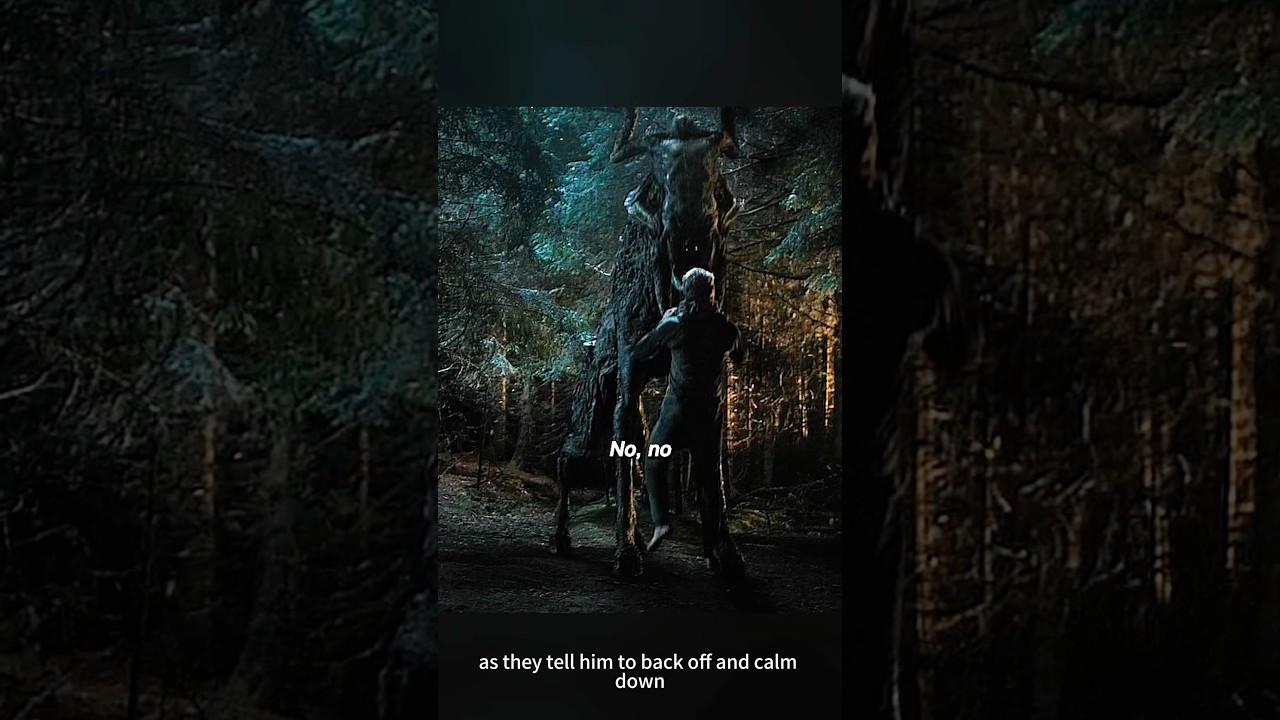 The Ancient Evil Awakens in the Woods 🌲 | The Ritual's Most Terrifying Moment