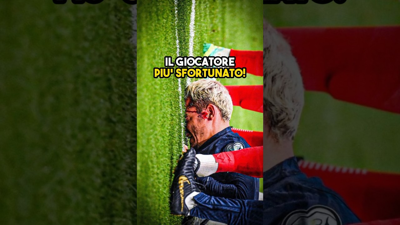 Il giocatore più sfortunato di sempre 💔❌ #Griezmann #Calcio