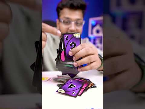 99% लोग नहीं जानते ये 😳😳 UNO Flip!! #shorts #uno #viral