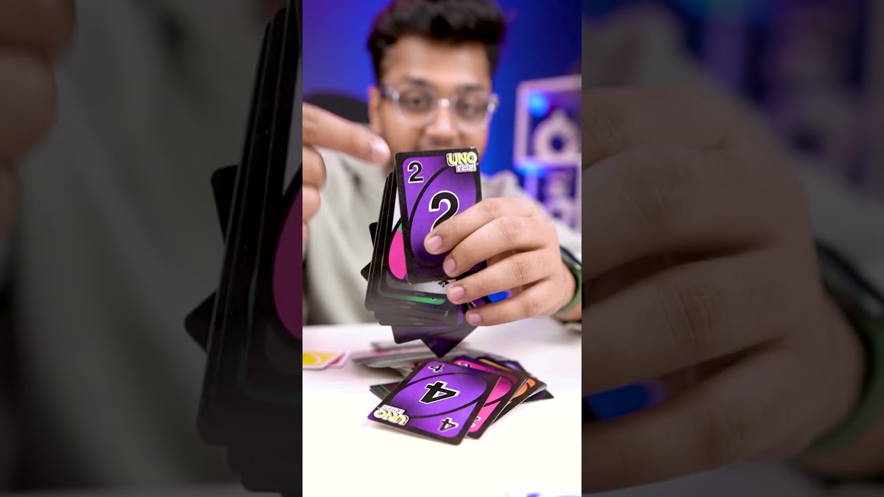 99% लोग नहीं जानते ये UNO Flip ट्रिक! 😱 #shorts #UNO #viral