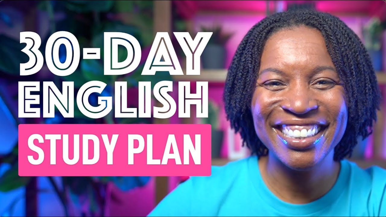The 30-Day English Plan: 15 Minutes to Fluency